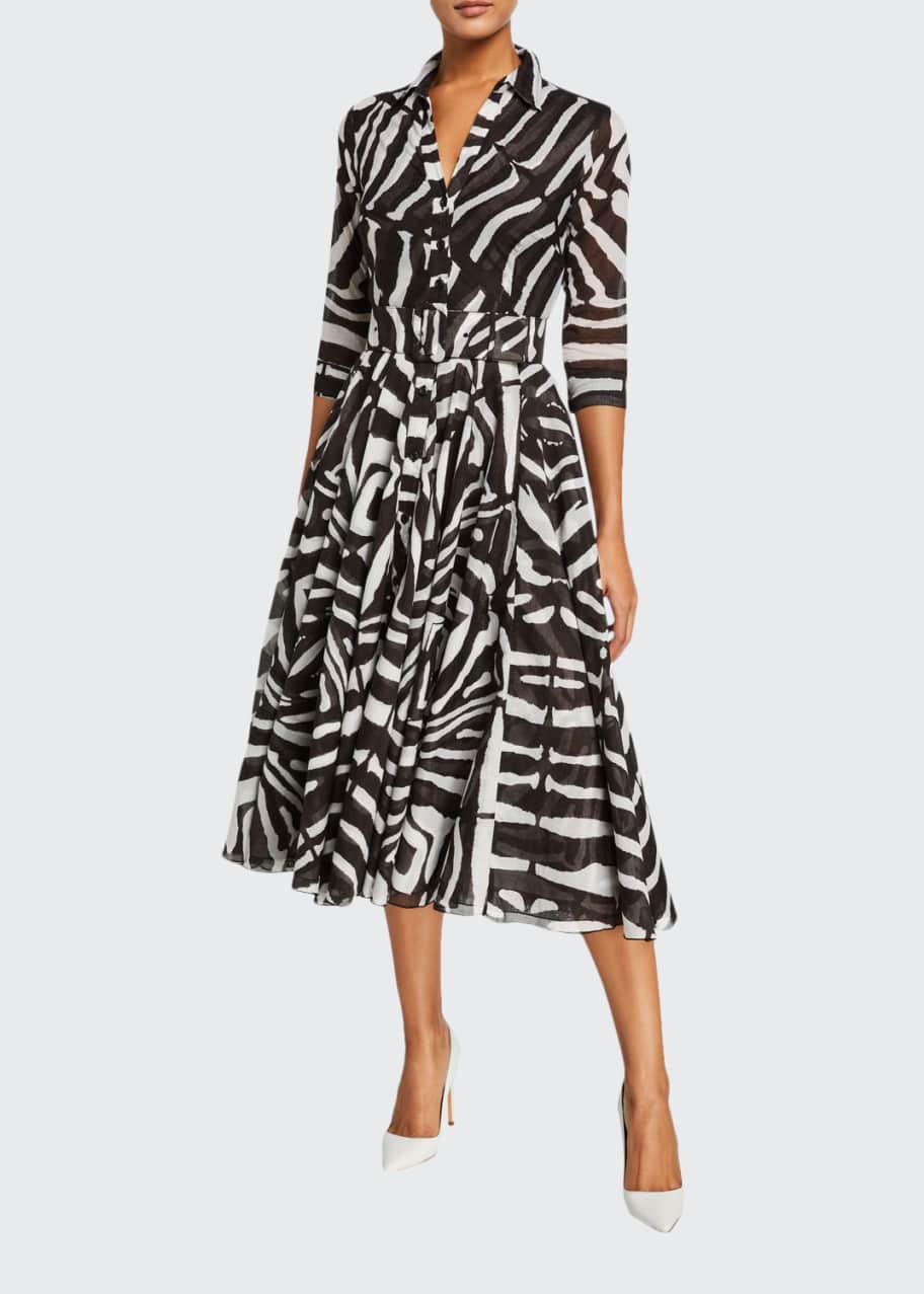 knee length dresses for ladies Samantha Sung Aster Midi Dress