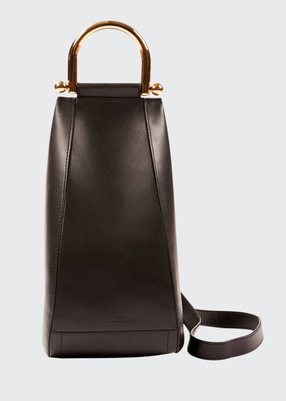 Smooth Wedge Shoulder Bag