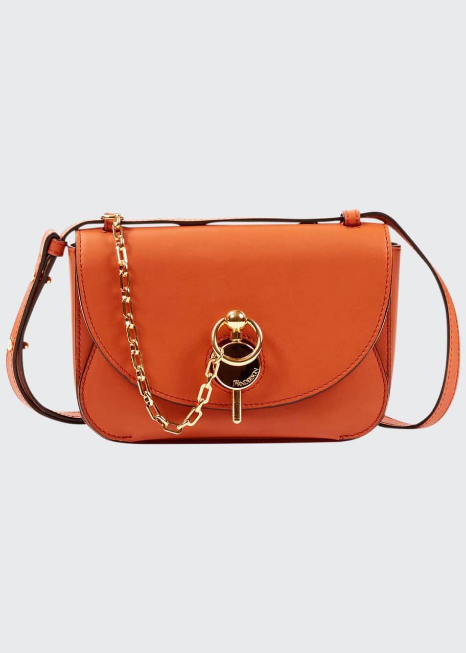 JW Anderson Midi Keyts Smooth Crossbody Bag Bergdorf Goodman
