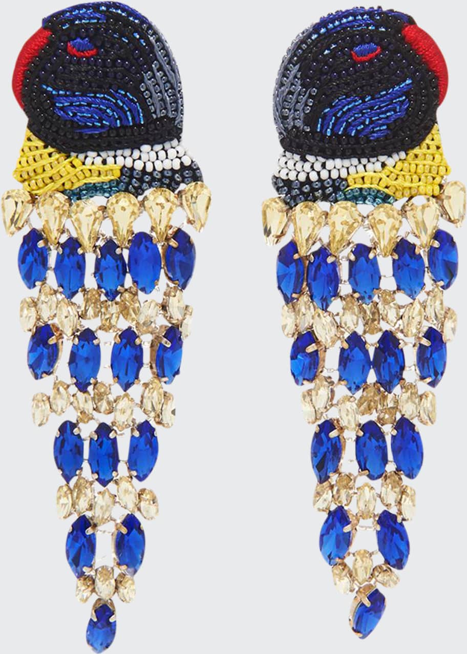 Mignonne gavigan sales parrot earrings