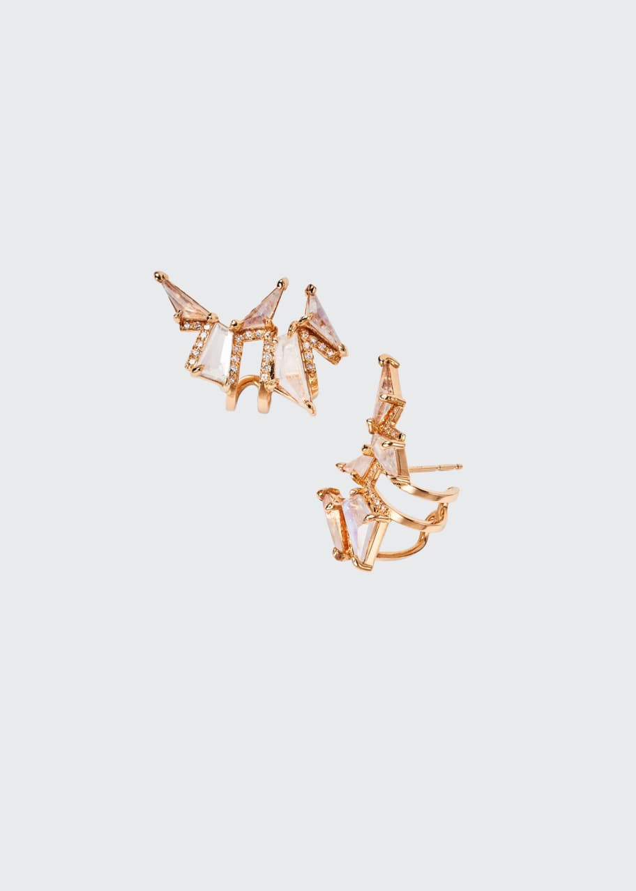 Nak Armstrong Pagoda Stud Earrings - Bergdorf Goodman