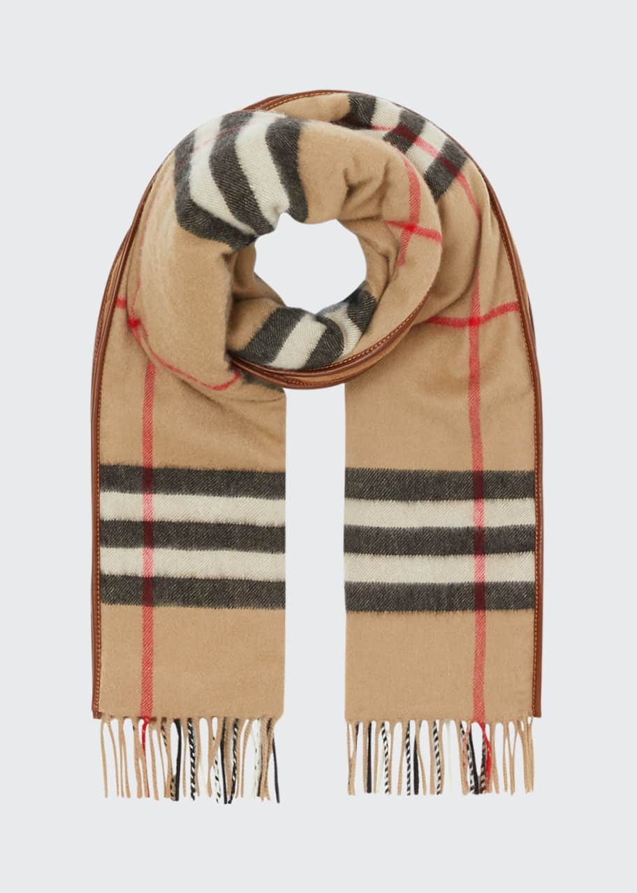 Burberry hot sale quilted scarf