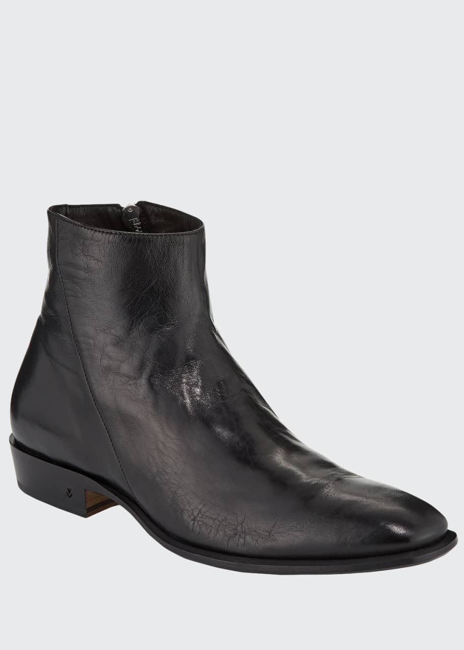 John varvatos side zip boot clearance