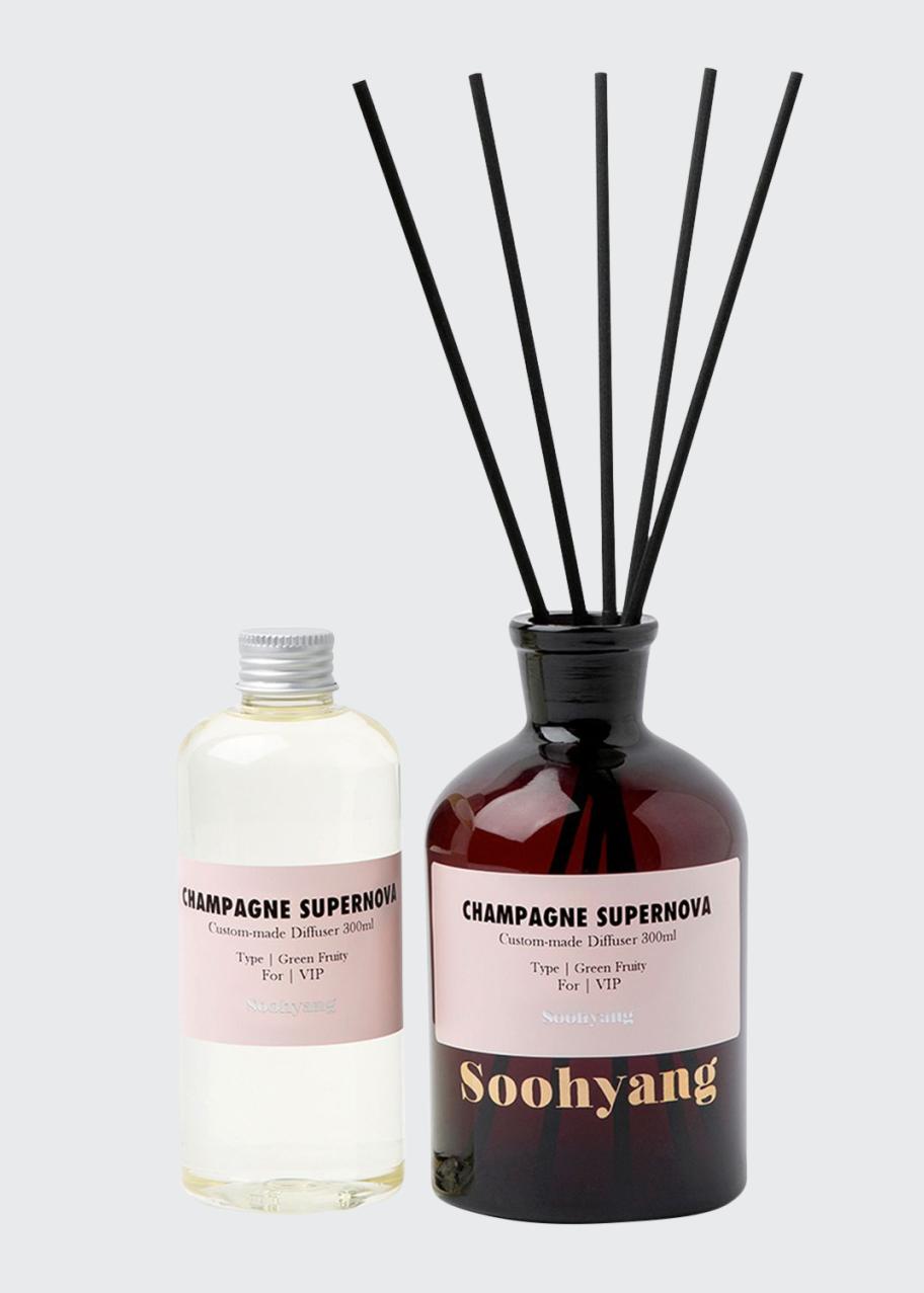Soohyang Champagne Supernova Diffuser, 10.14 oz./ 300 mL - Bergdorf Goodman