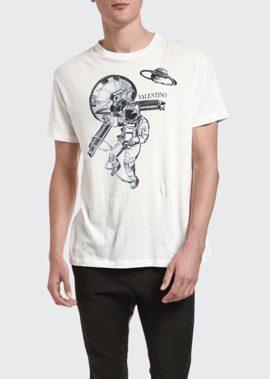 Valentino astronaut shirt Outlet