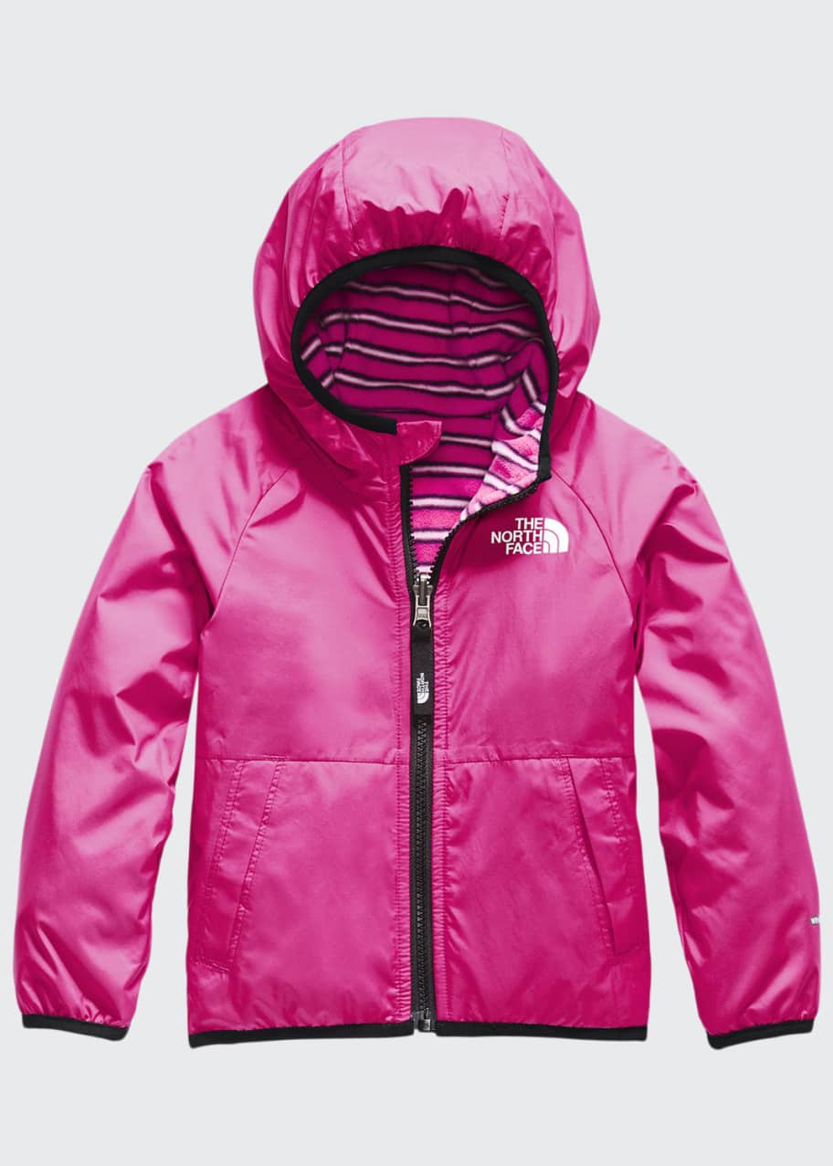 The North Face Girl s Breezeway Reversible Wind Jacket Size 2 4T
