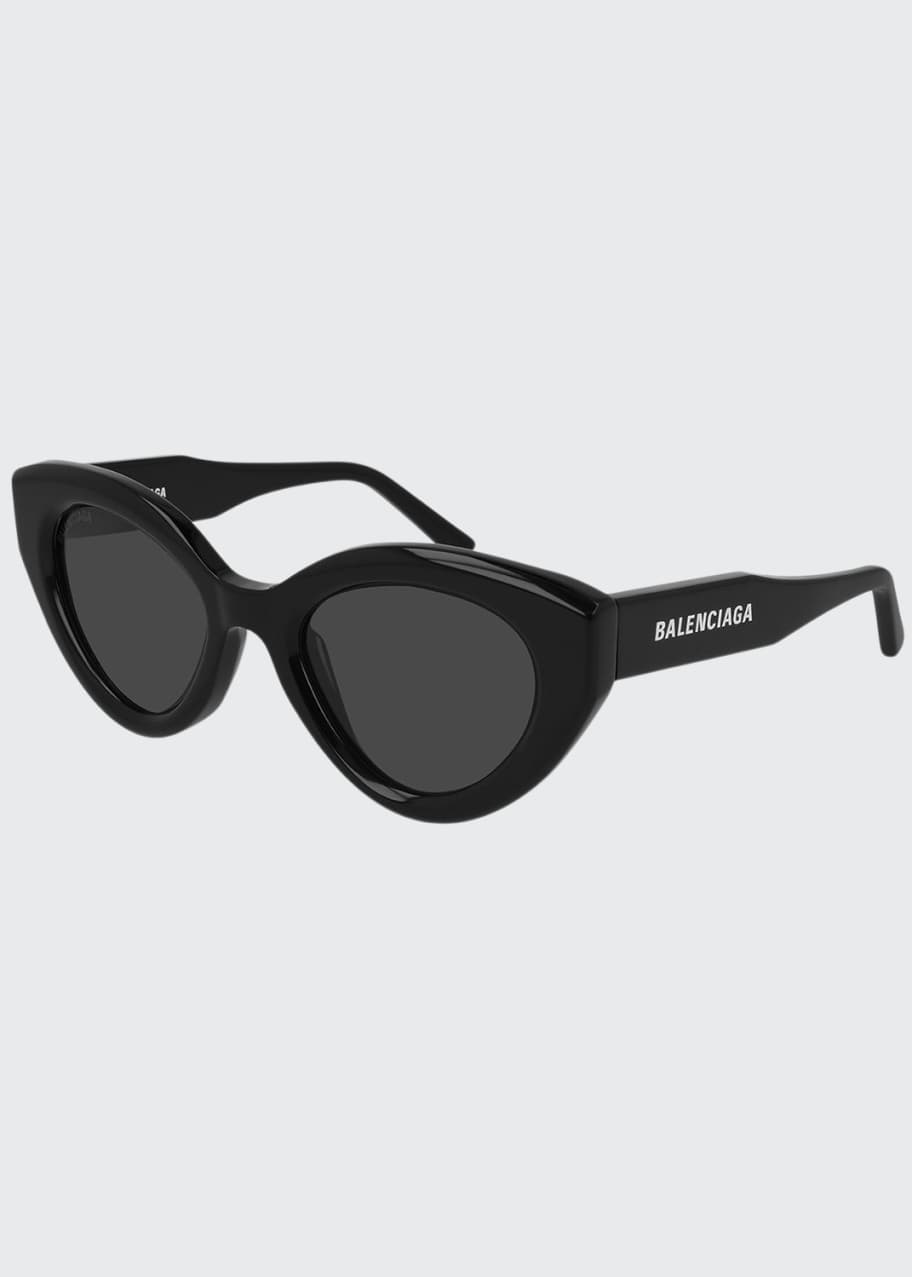 Balenciaga Cat Eye Acetate Sunglasses Bergdorf Goodman