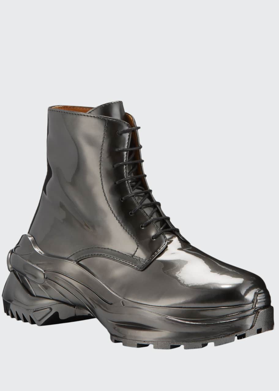 Margiela combat clearance boots