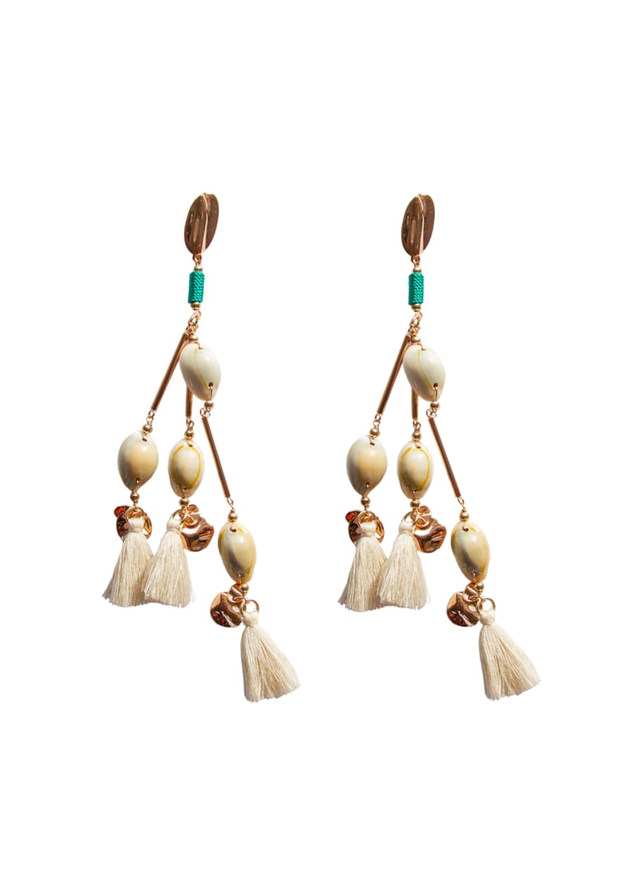 Image 1 of 1: Mesa Tassel Earrings