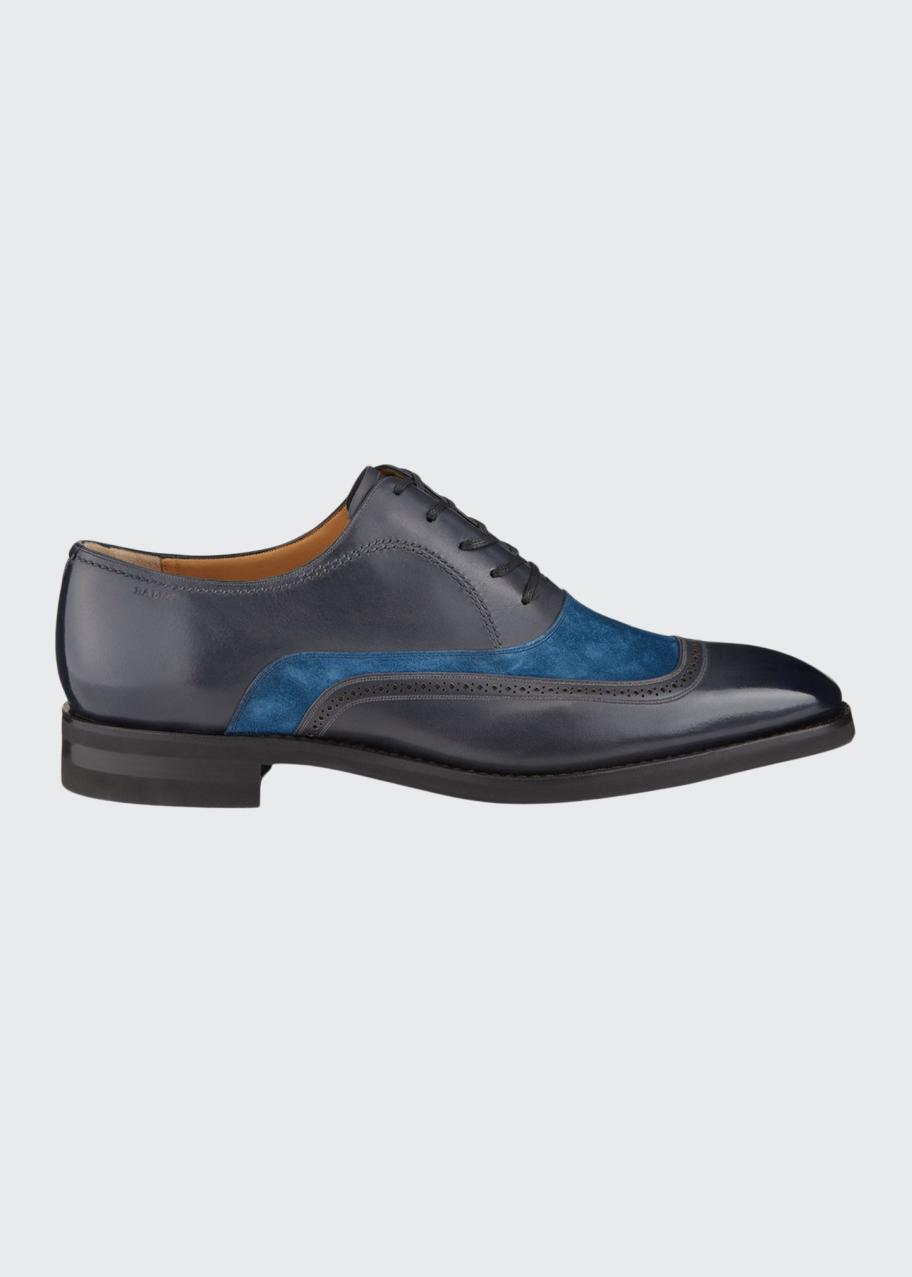 Bally men’s suede/leather dress shoe Bally Dress Shoes Men main image 3