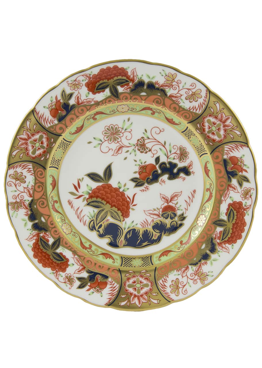 Royal Crown Derby Imari Imperial Garden Accent Plate Bergdorf Goodman