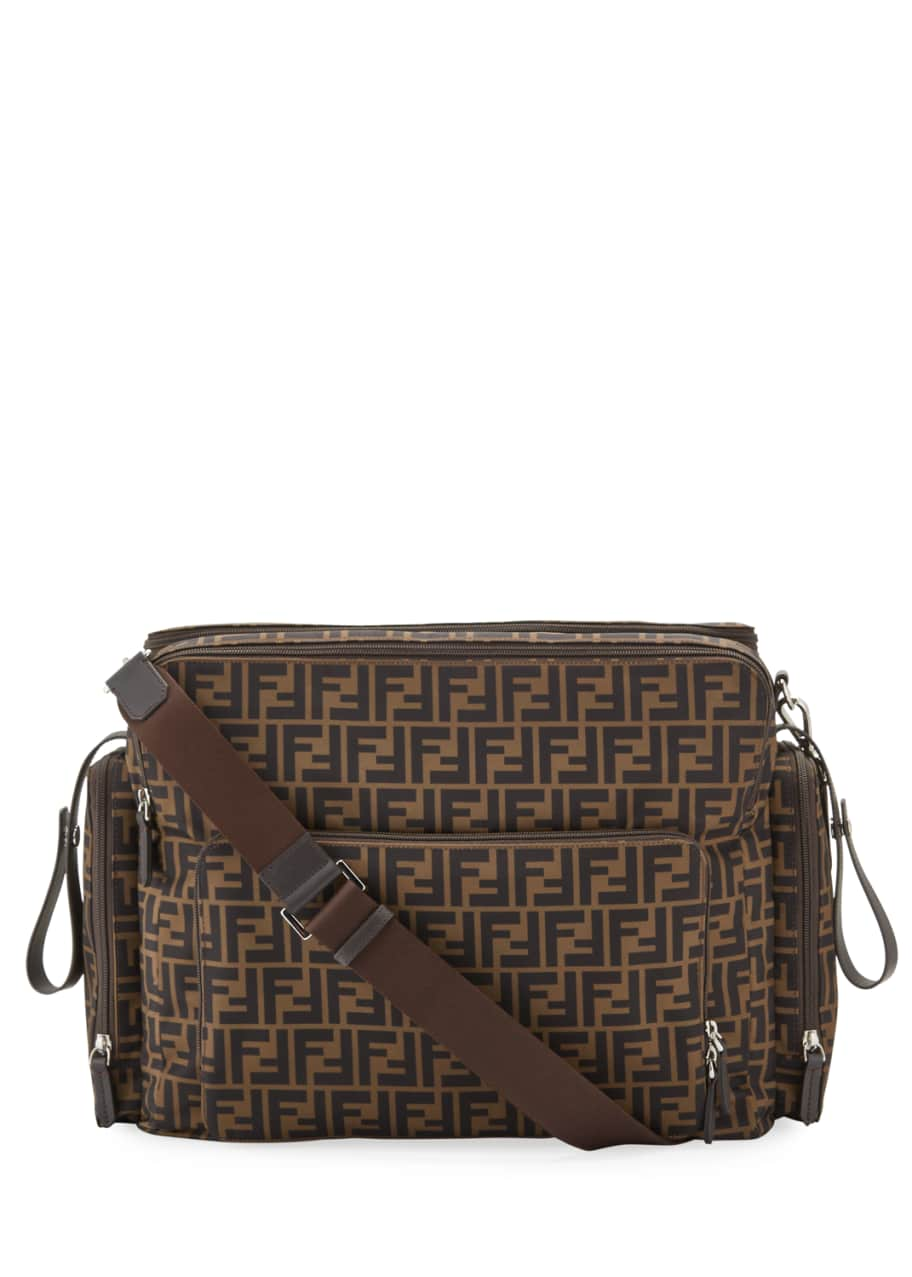 Fendi FF Canvas Diaper Bag - Bergdorf Goodman