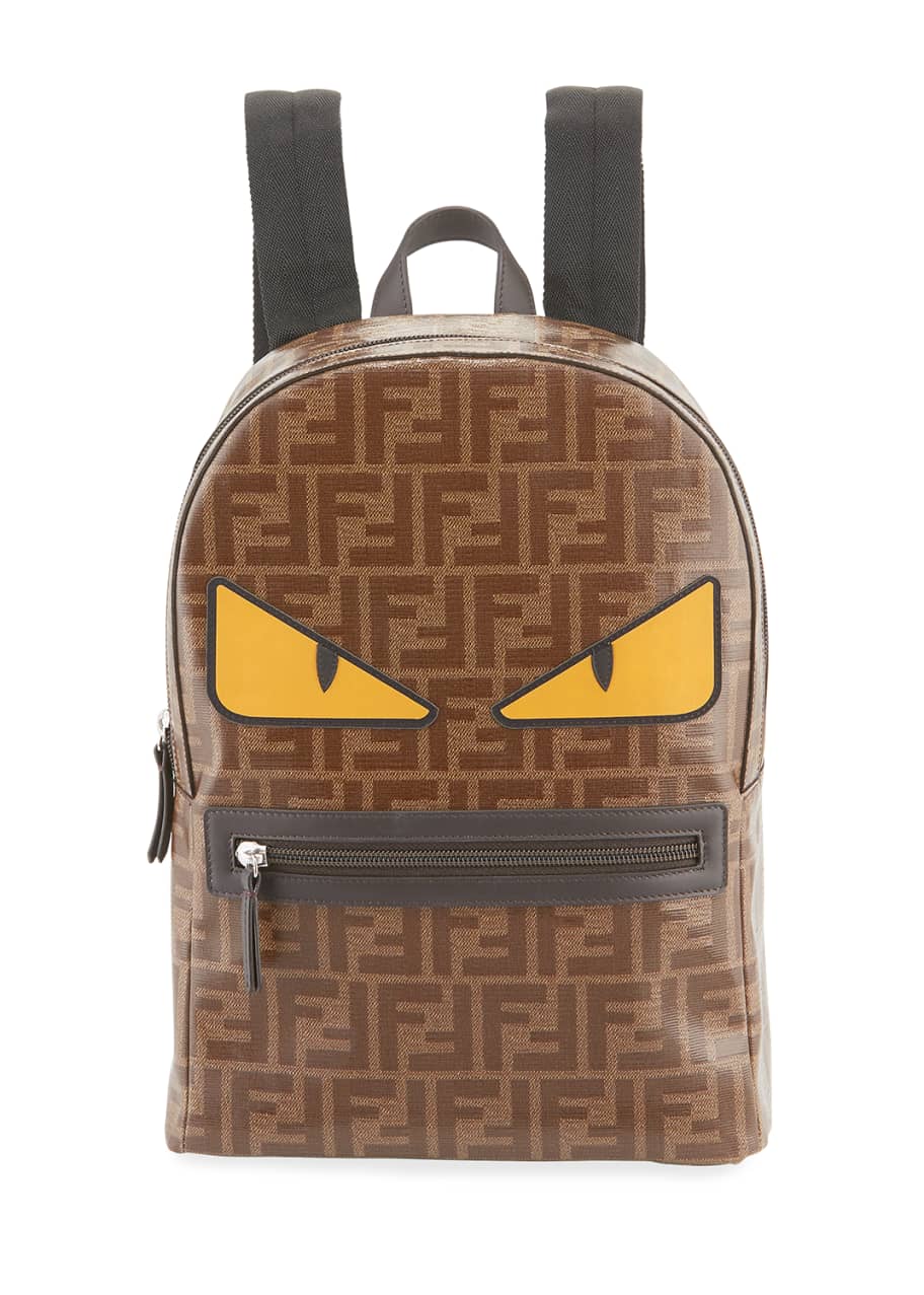 Image 1 of 1: Kid's FF Print Monster Eyes Backpack