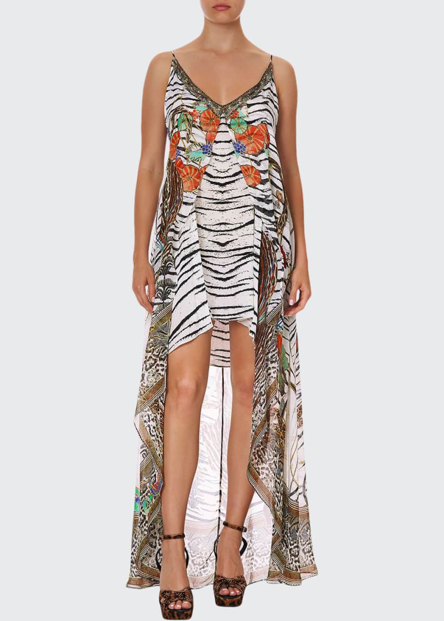 camilla sheer overlay dress Bosphorous Sheer Dress by Camilla for Hire