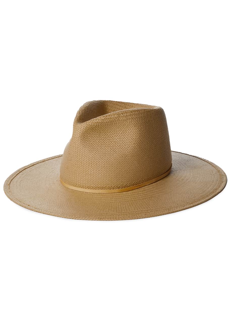 Image 1 of 1: Arlo Straw Fedora Hat