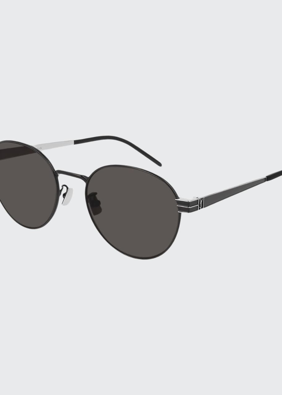 Image 1 of 1: Unisex Round Metal Sunglasses