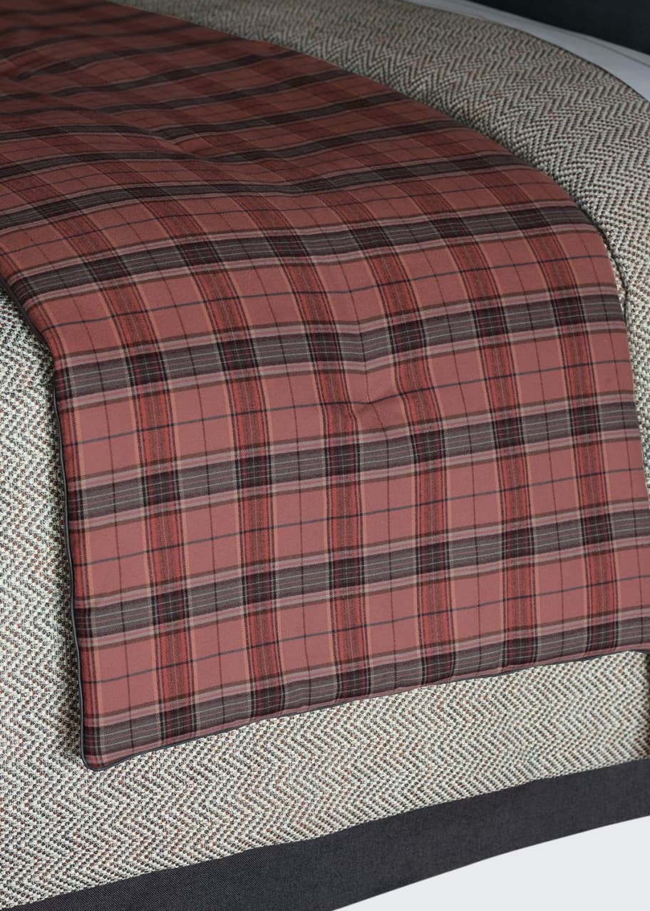 Eastern Accents Kilbourn Queen Bed Scarf Bergdorf Goodman