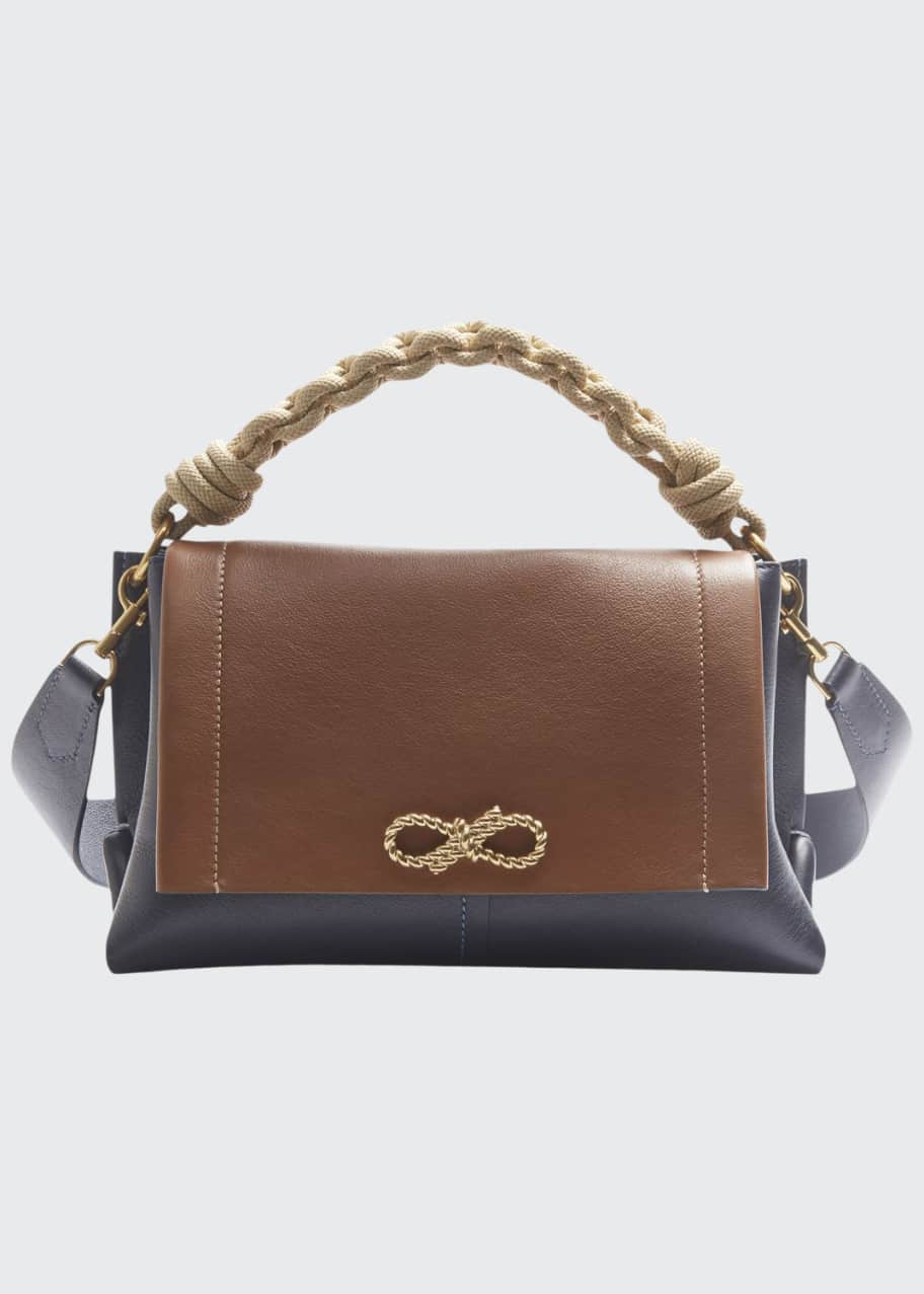 Anya hindmarch mini sales rope bow bag