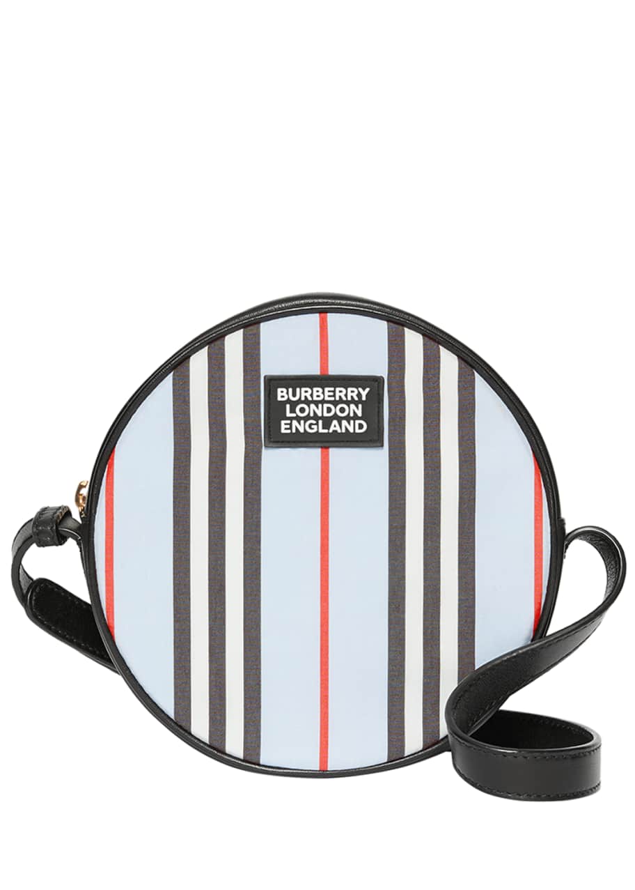 Burberry Kid's Icon Strap Tambourine Crossbody Bag Bergdorf Goodman