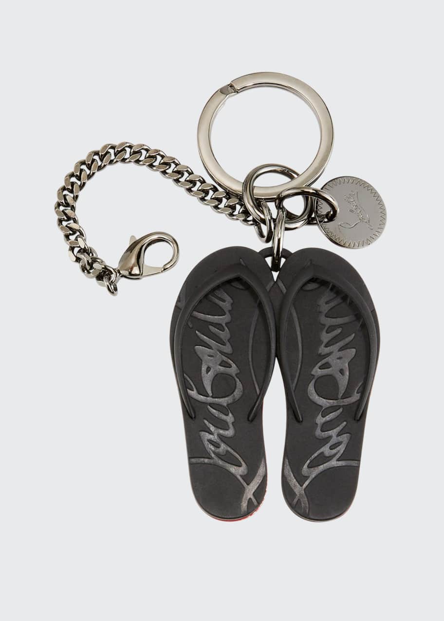 Louboutin keychain discount