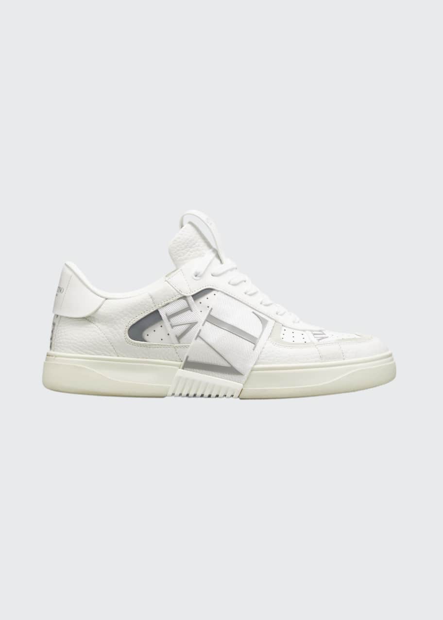 【VALENTINO】VLTN BANDED SNEAKERS Valentino Garavani Men's VLTN-Banded Low-Top Sneakers