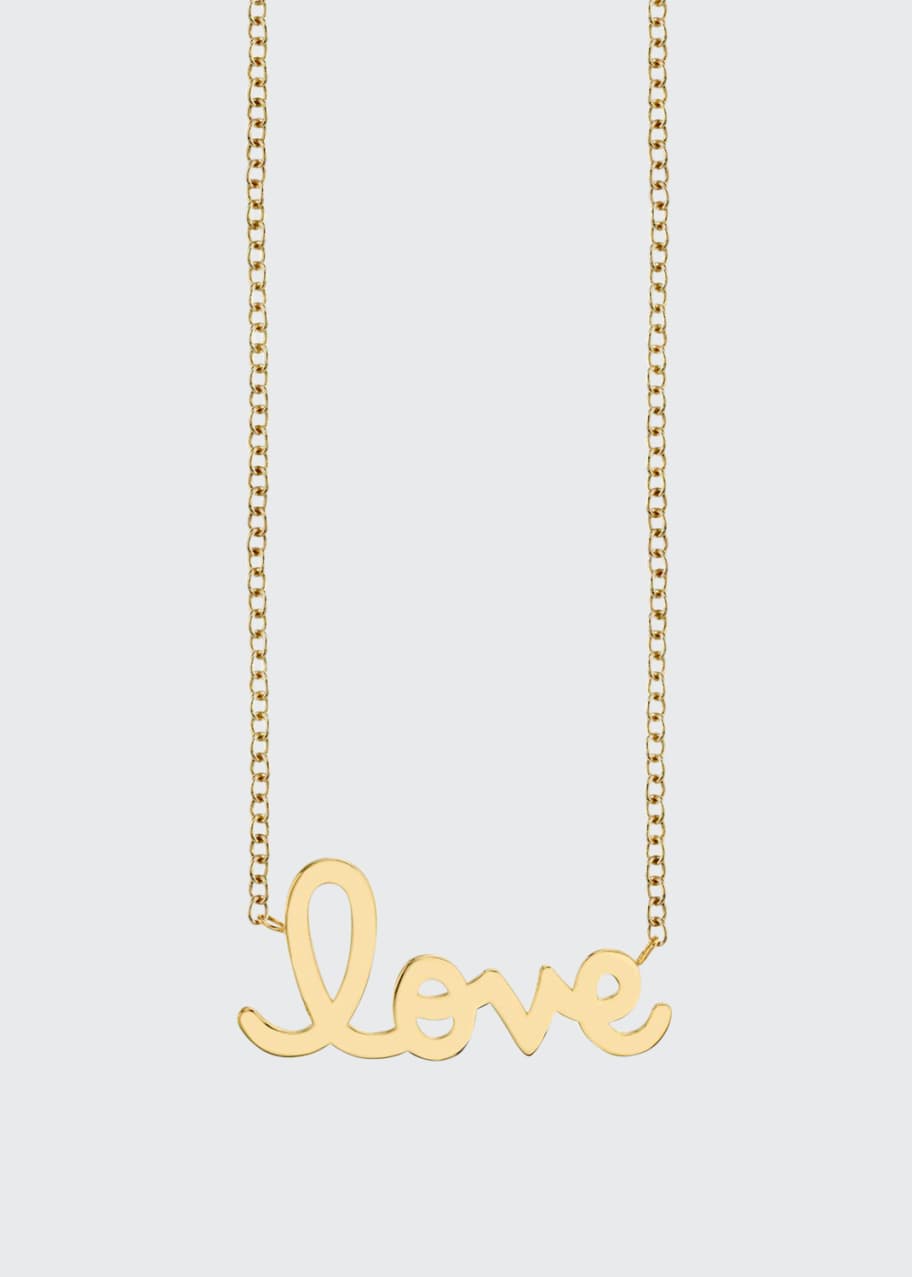 Image 1 of 1: Pure Love 14k Yellow Gold Necklace