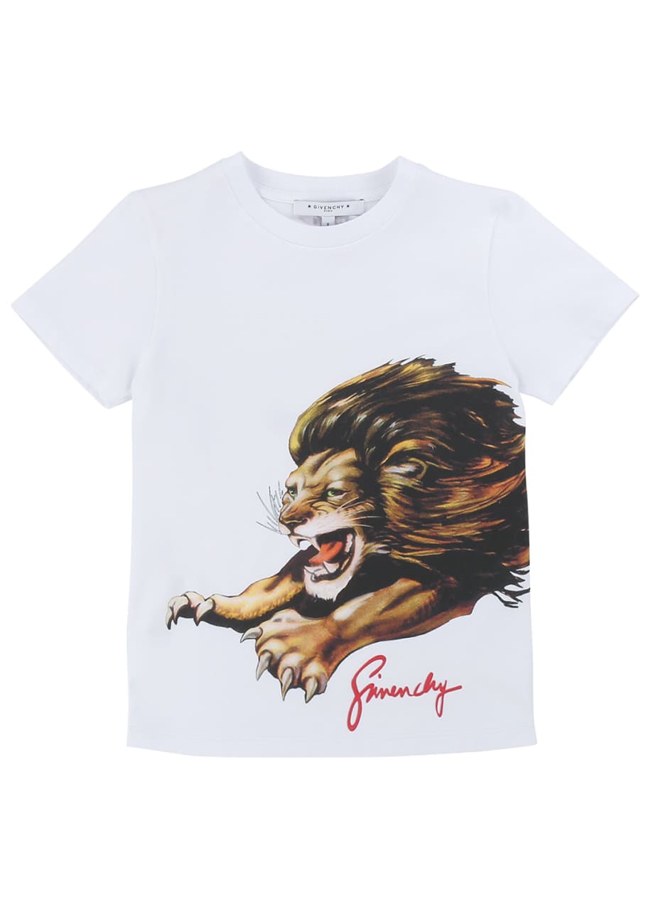 Givenchy t shirt lion top