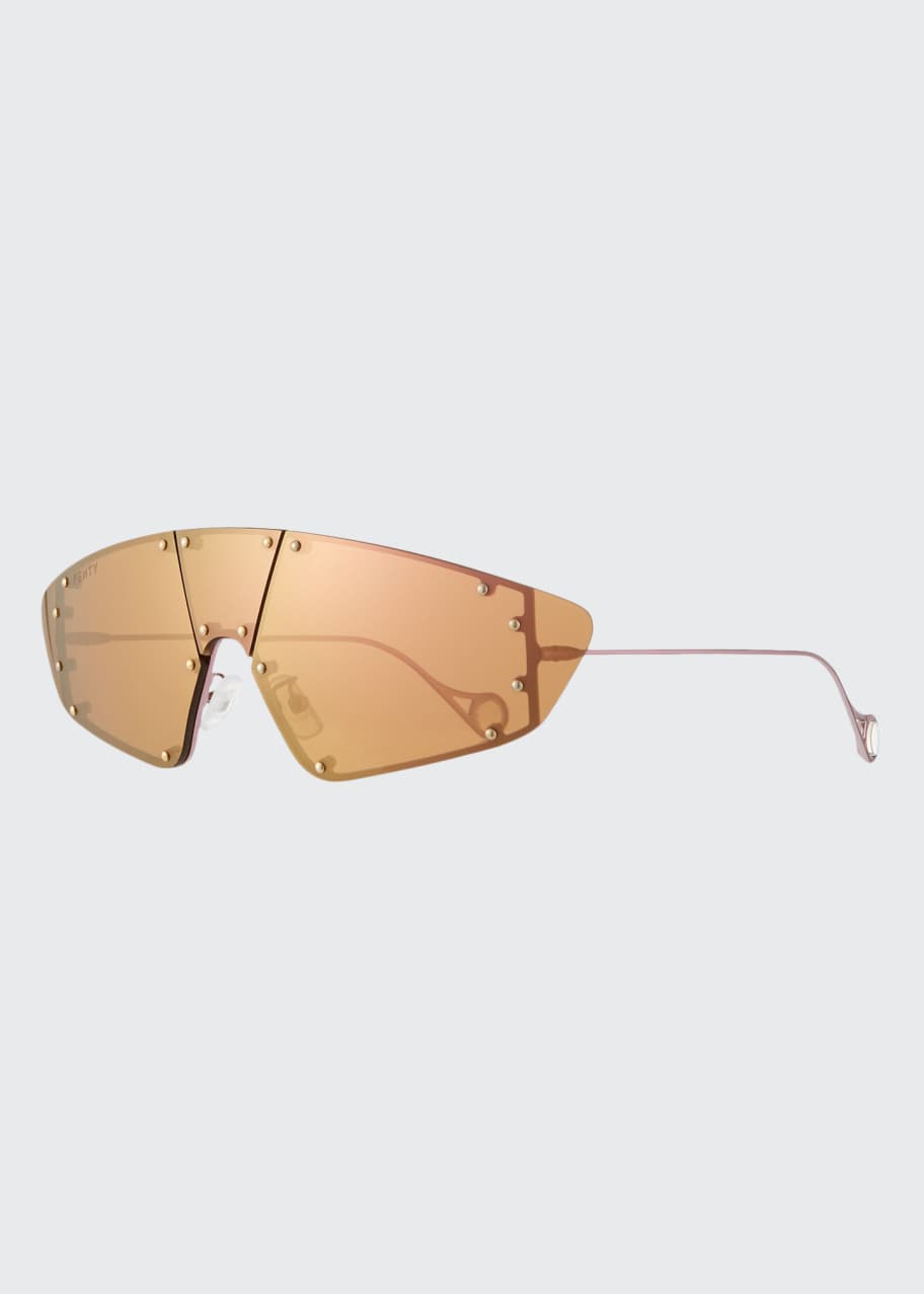Image 1 of 1: Iridescent Shield Sunglasses