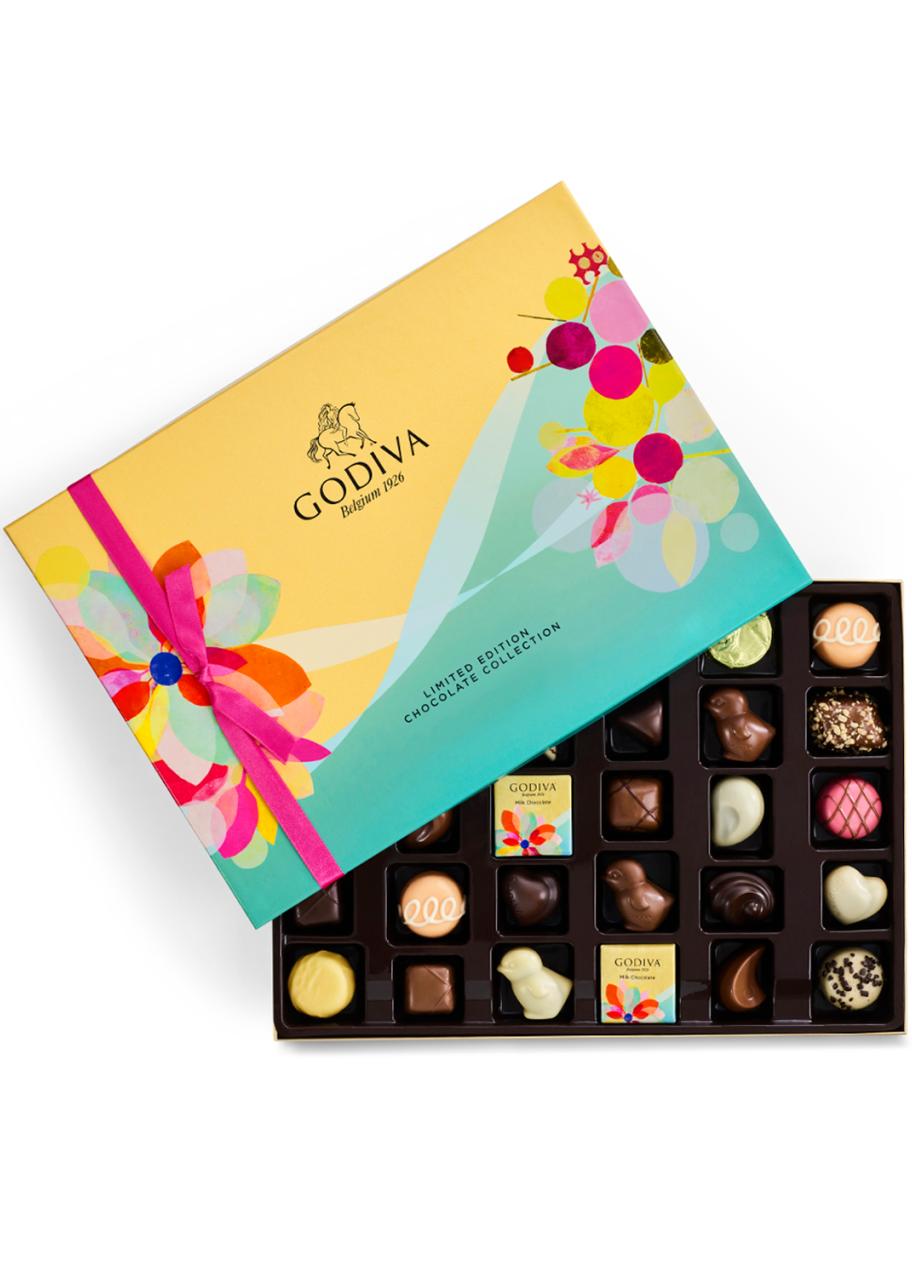 Godiva Chocolatier 32-Piece Spring Chocolate Gift Box - Bergdorf Goodman