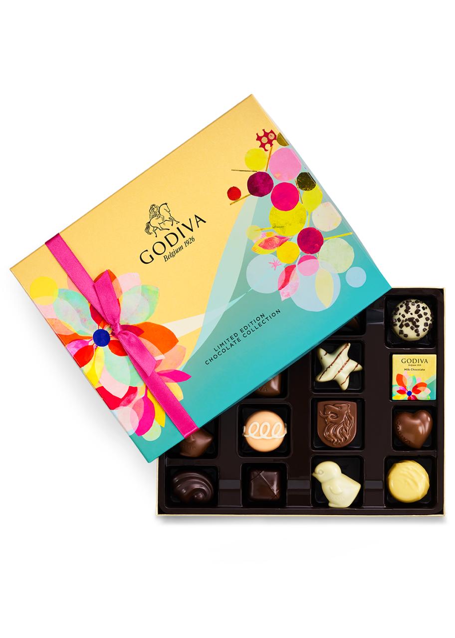 Godiva Chocolatier 16-Piece Spring Chocolate Gift Box - Bergdorf Goodman