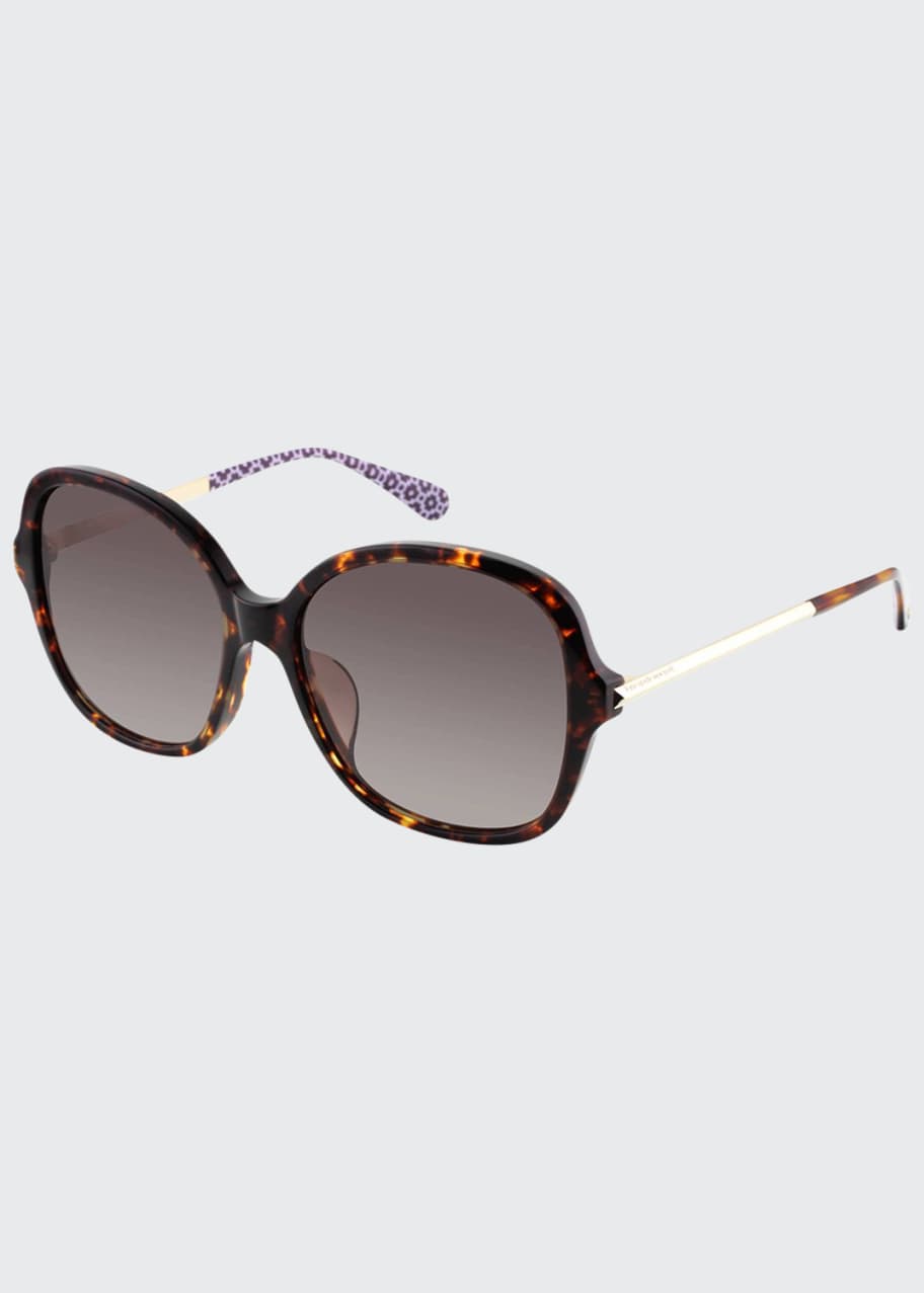 Image 1 of 1: kaiyags square gradient sunglasses