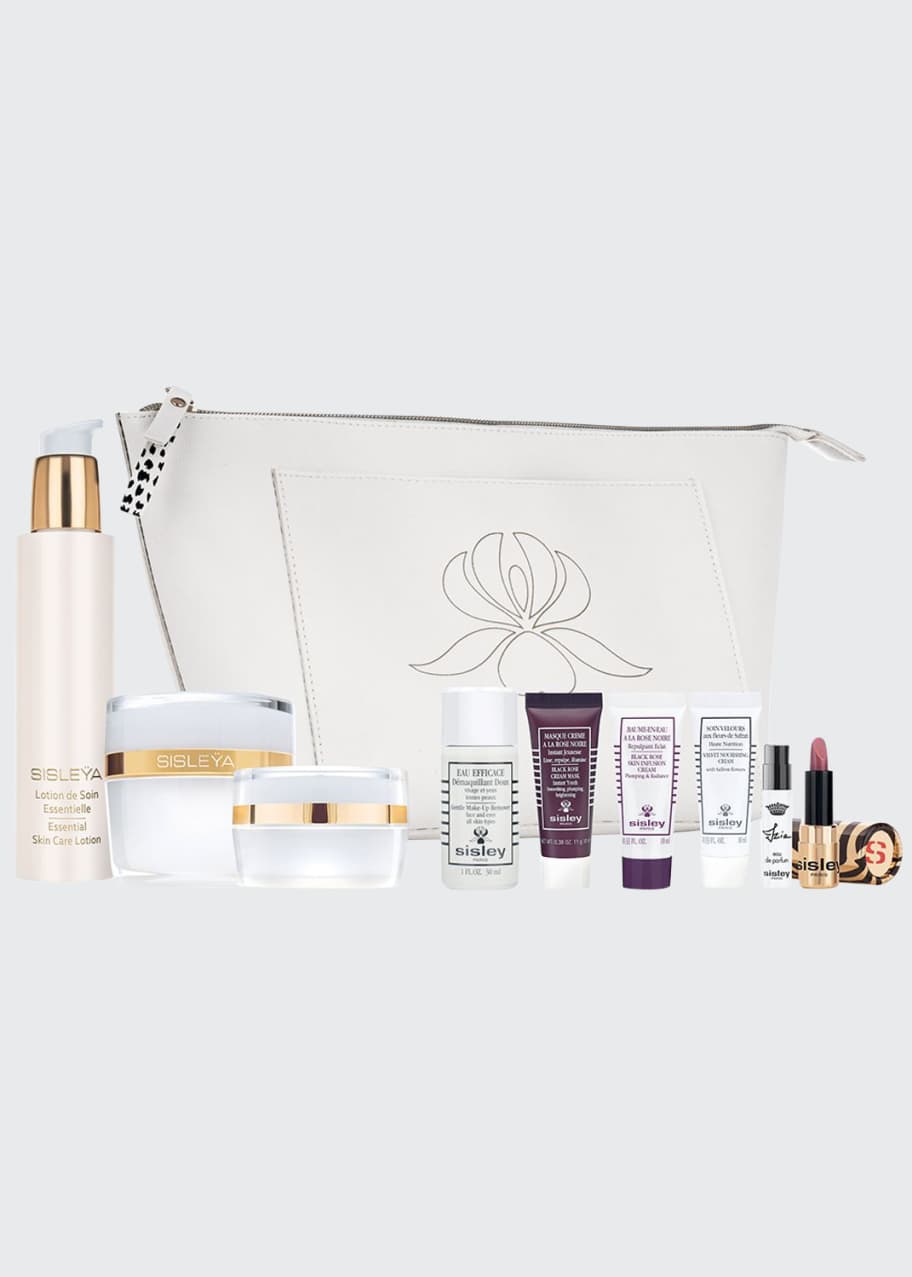 トライアルセット・サンプル SISLEY Prestige vanity Sisley Paris Sisleya Vanity Prestige - Bergdorf Goodman