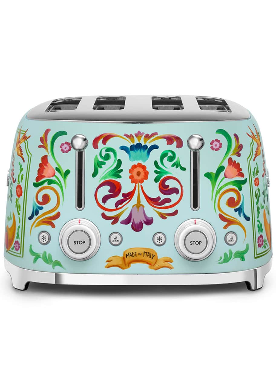 Dolce Gabbana x SMEG 4 Slot Toaster