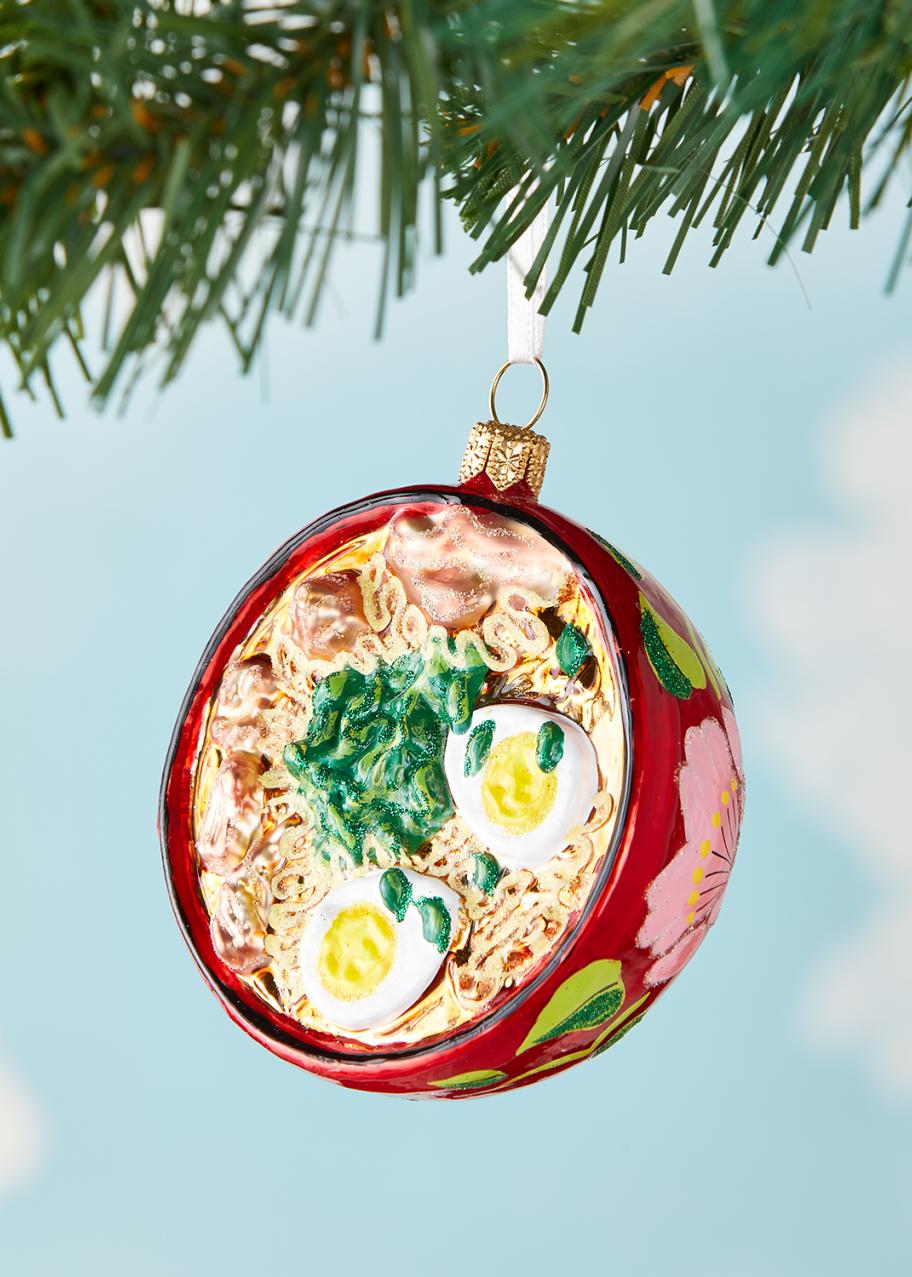 Exclusive Japanese Ramen Bowl Christmas Ornament - Bergdorf Goodman