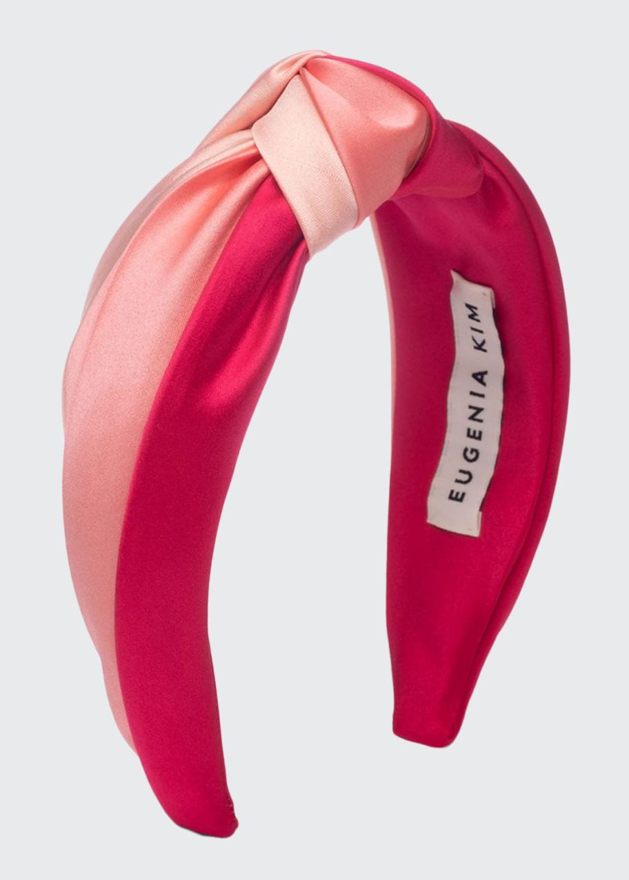 Eugenia Kim Maryn Satin Knotted Headband $145 Eugenia Kim Maryn Women main image 3