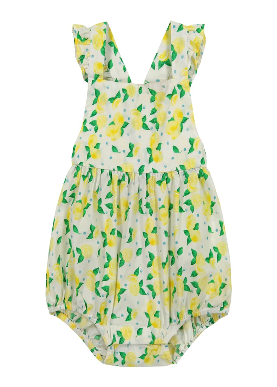 2 Piece Girls Lemon Drop Top & Bottoms main image 1