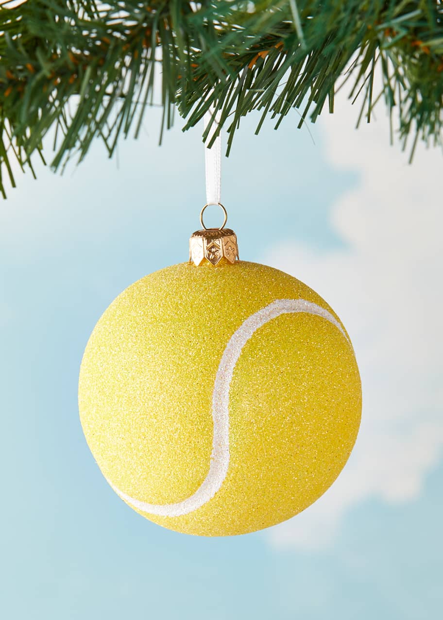 Glaspol Tennis Ball Christmas Ornament Bergdorf Goodman