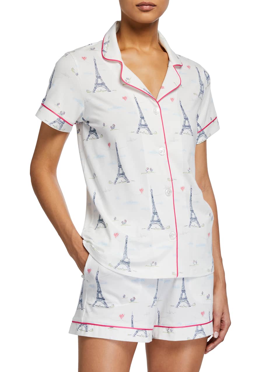 Bedhead eiffel tower pajamas store