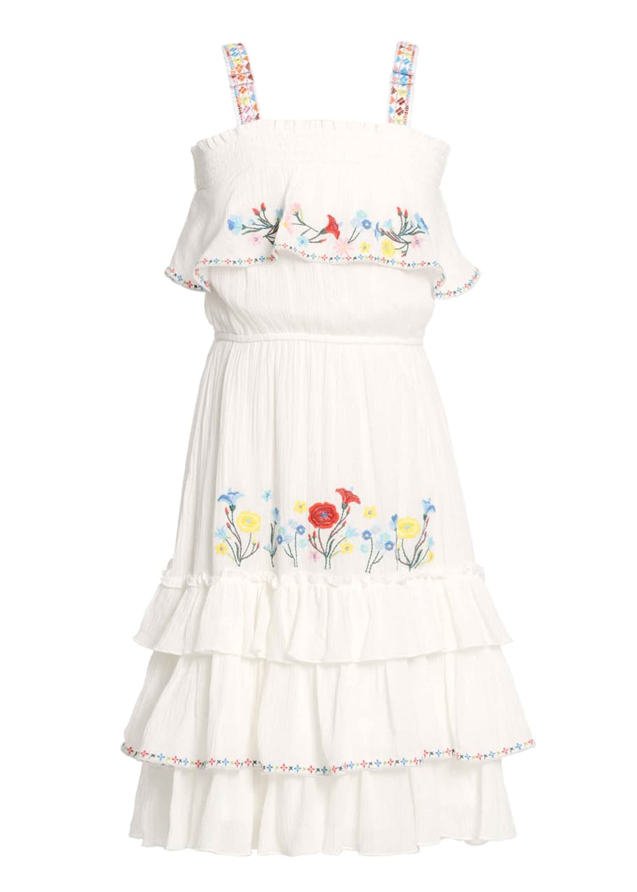 Hannah banana white top dress