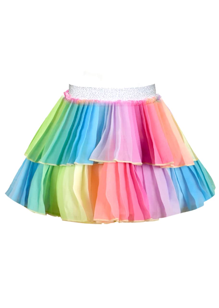 Somewhere Over the Rainbow Skort by Set Fashions main image 0