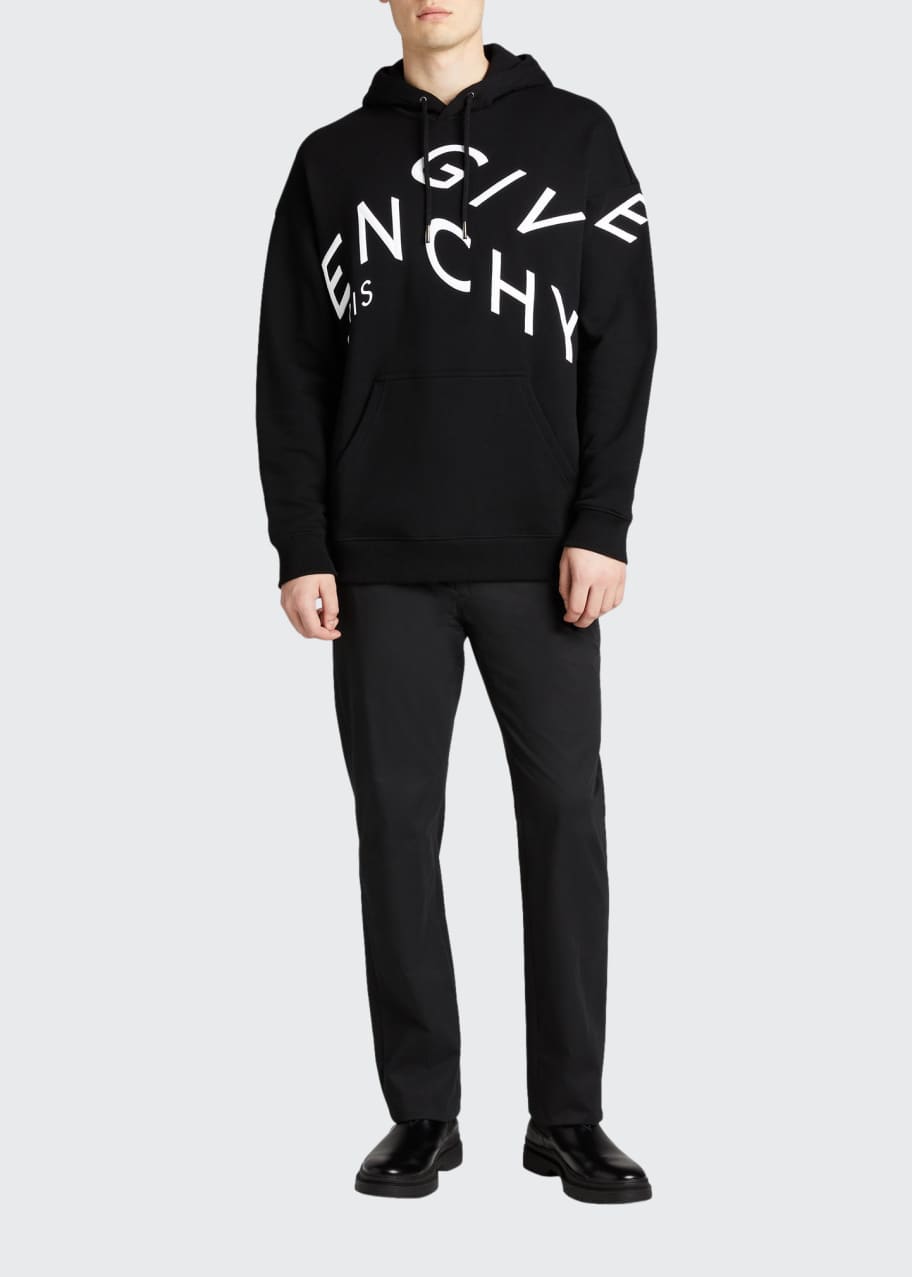 Givenchy broken logo hotsell hoodie