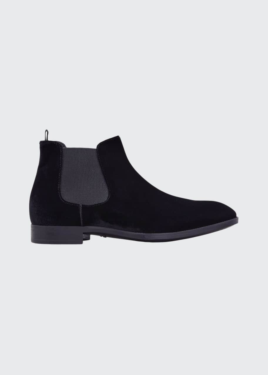 Giorgio armani chelsea boots cheap