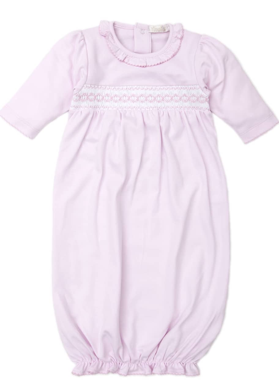 Image 1 of 1: CLB Fall Pink Sleep Gown, Size Newborn-Small