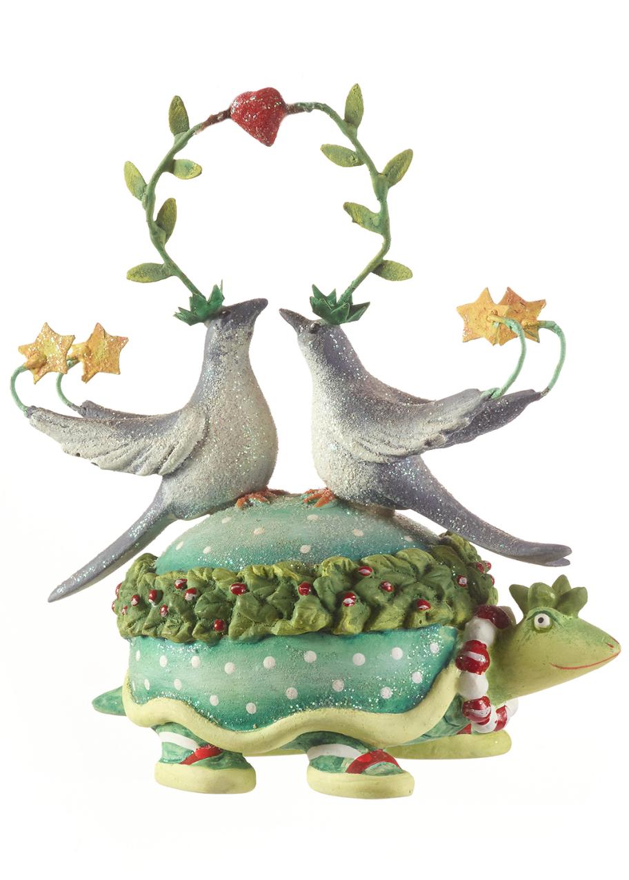 Patience Brewster 2 Turtle Doves Ornament Bergdorf Goodman