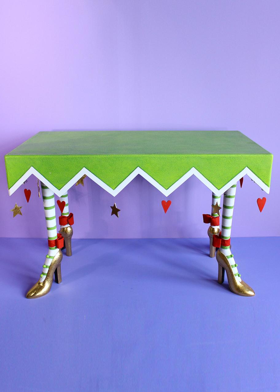 Patience Brewster High Heel Shoe Rectangle Table - Bergdorf Goodman