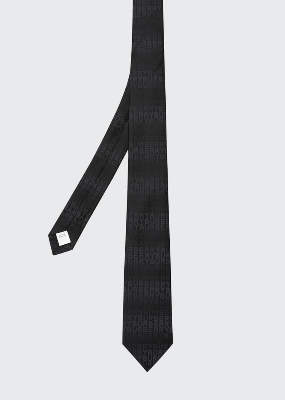 Burberry top black tie