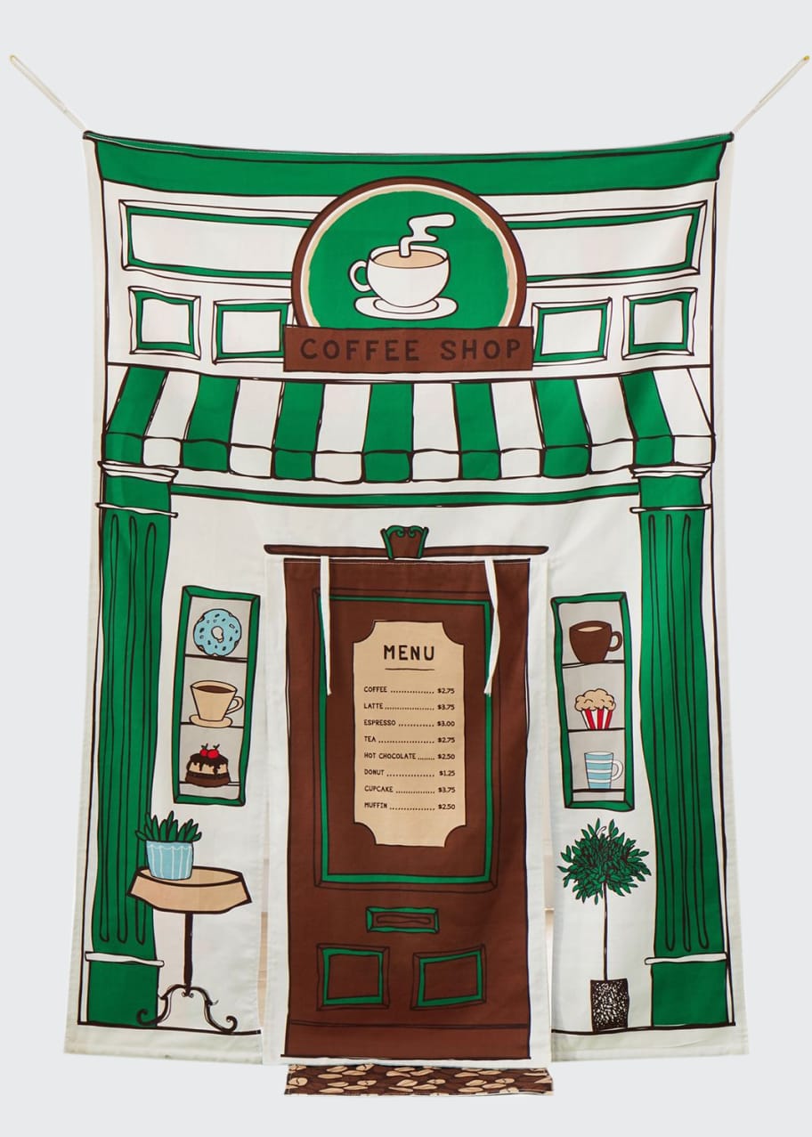 Image 1 of 1: Reversible Doorway Pet and Coffee Shop