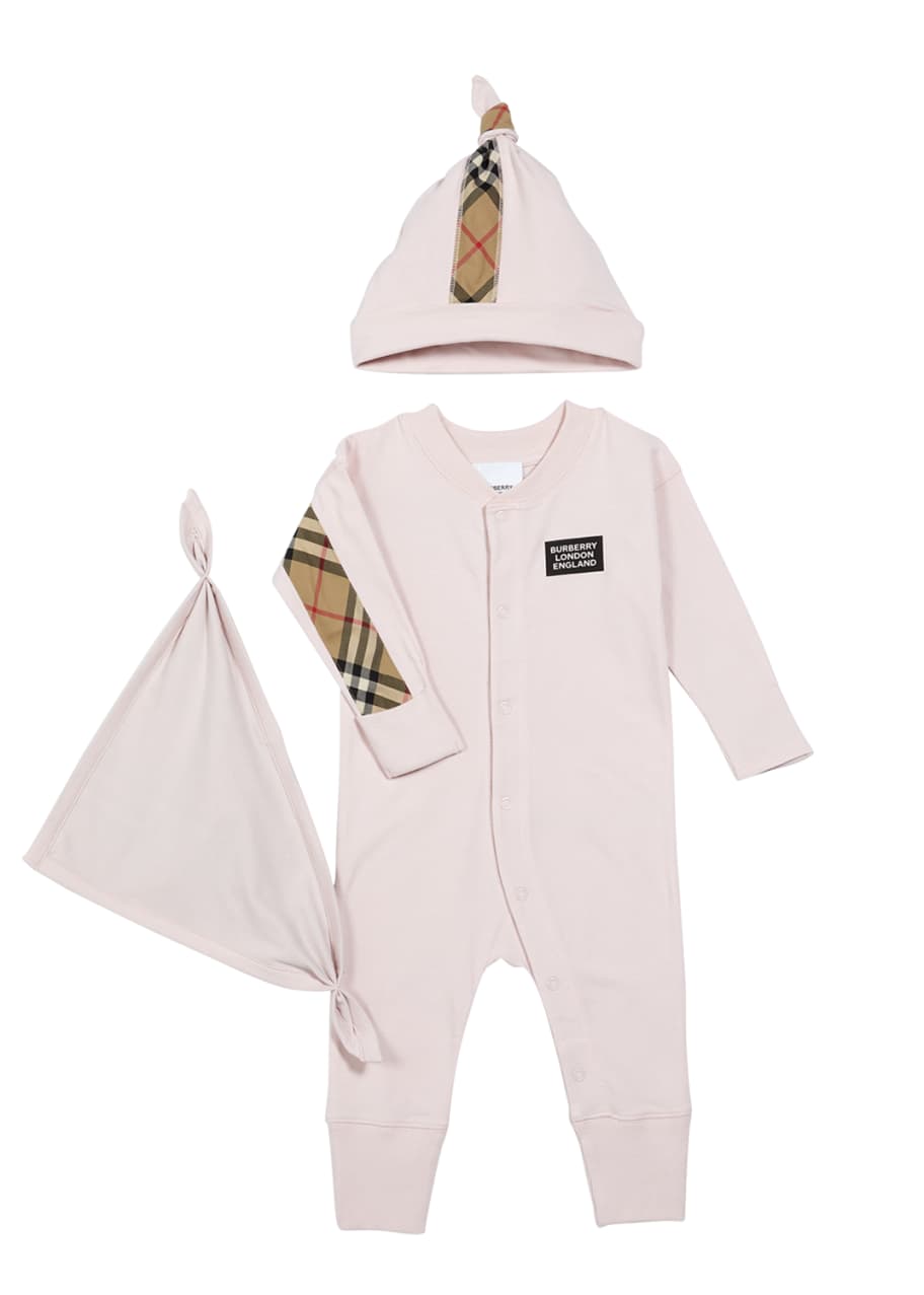 Burberry baby store set sale