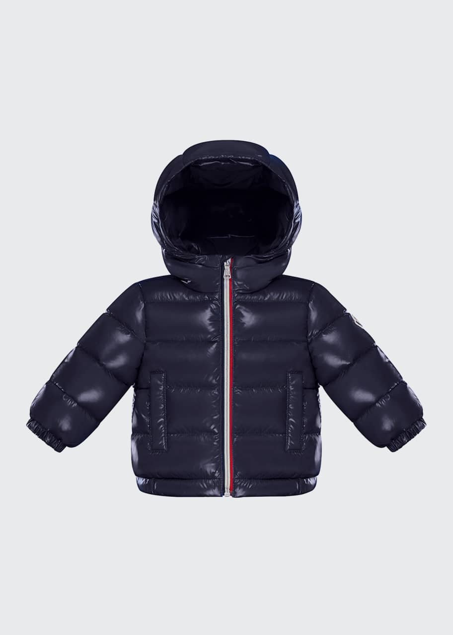 Image 1 of 1: Aubert Quilted Puffer Jacket, Size 12M-3