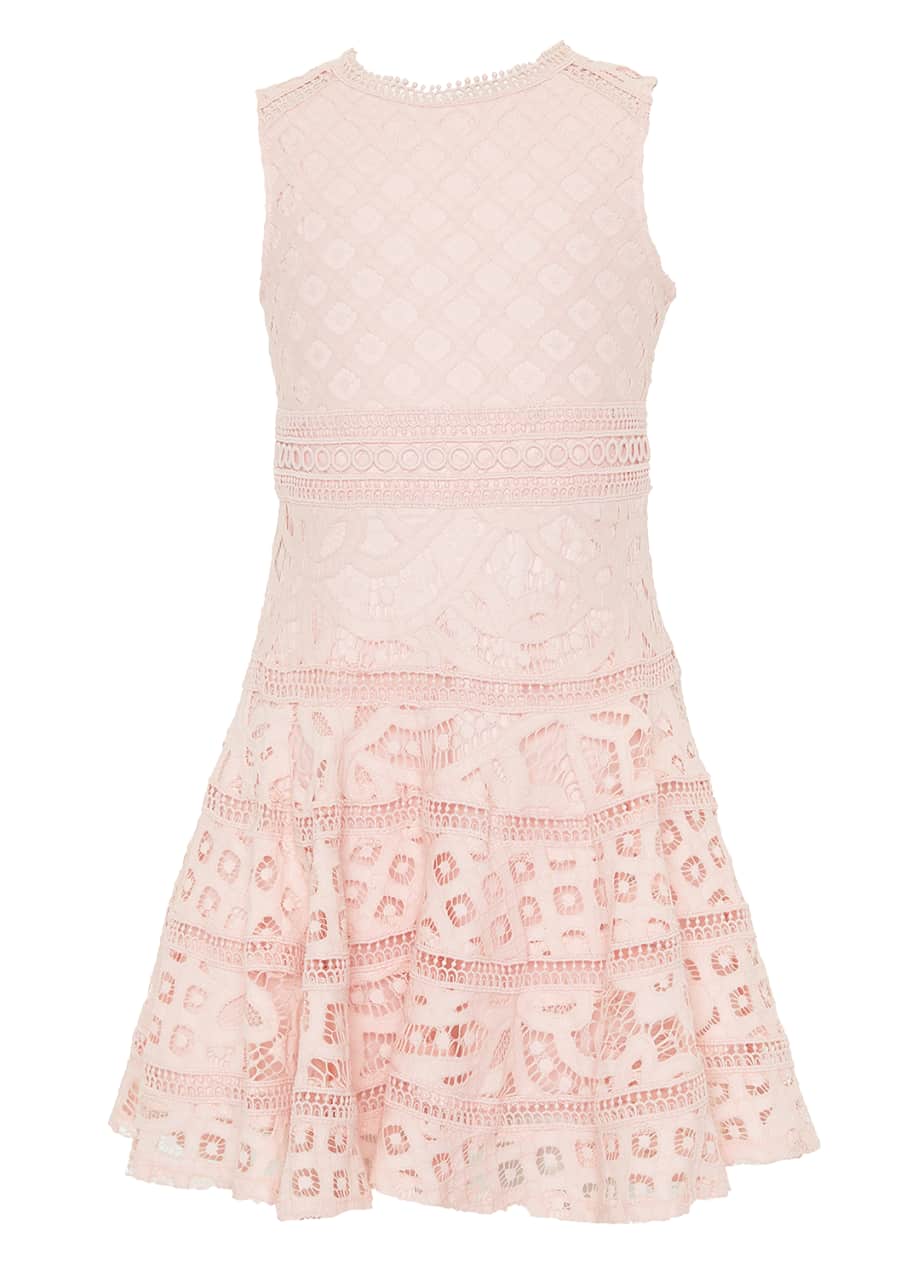 Bardot Junior Elise Lace Dress Size 8 14 Bergdorf Goodman